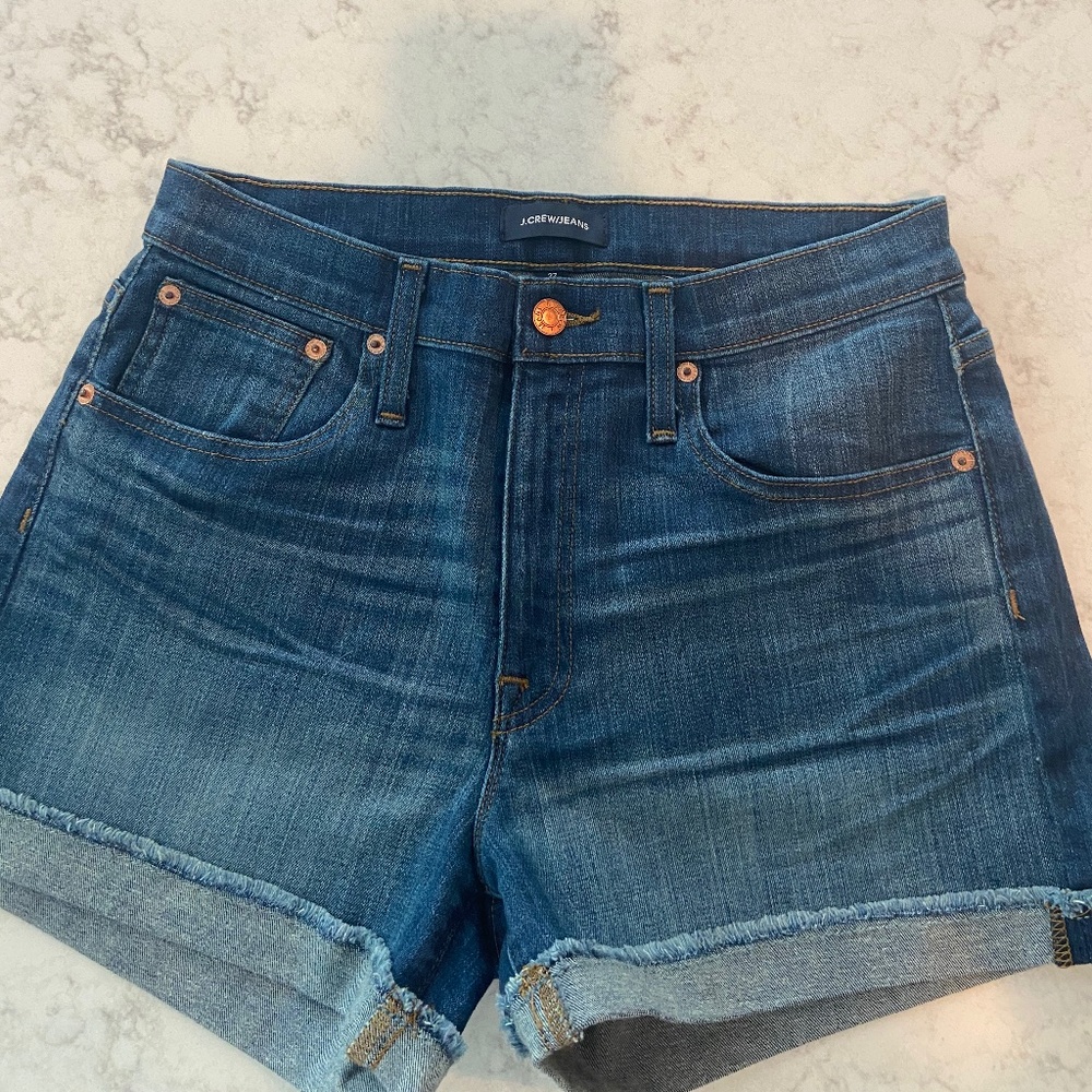 J. Crew Jean Shorts